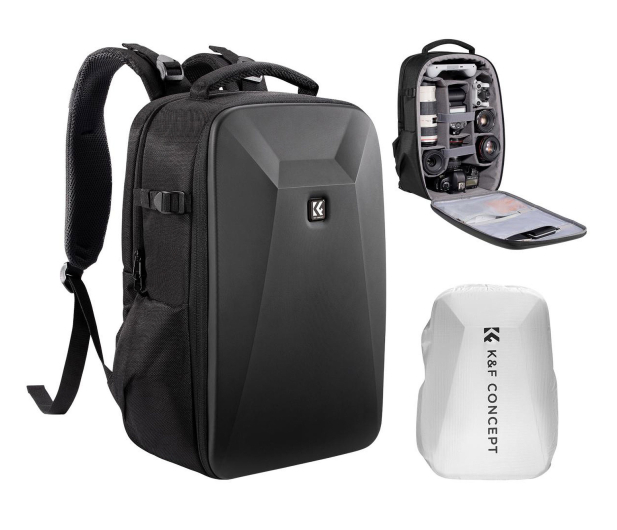 K&F Concept Nature Wander 22 l - czarny - 1550456 - zdjęcie 2